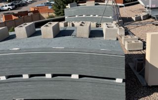 How do you maintain an EPDM roof