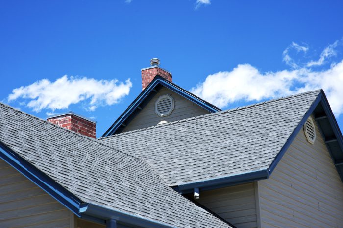 asphalt shingle roof - residential products
