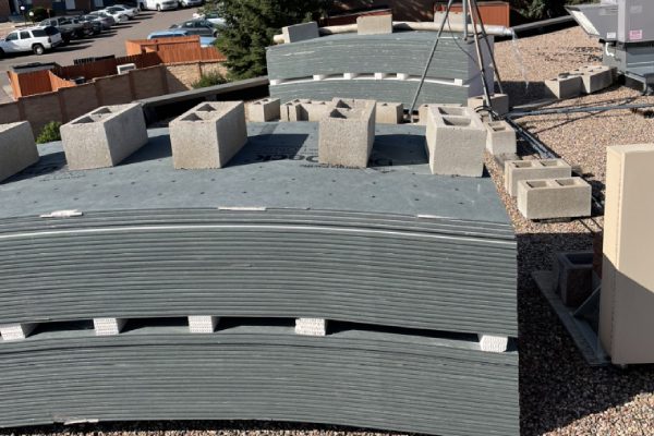 How do you maintain an EPDM roof