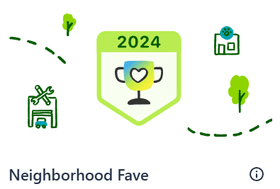 NextDoor Neighborhood Favorite Roofing Contractor 2024