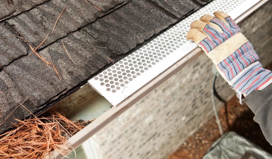 Gutter Leaf Guard Installation Services